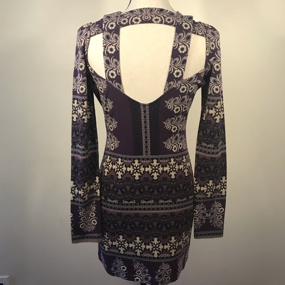 Intimately free people floral strap bodycon dress - Picture 3 of 8